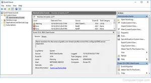 The Power of Windows Event Viewer