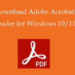 Adobe Acrobat Reader